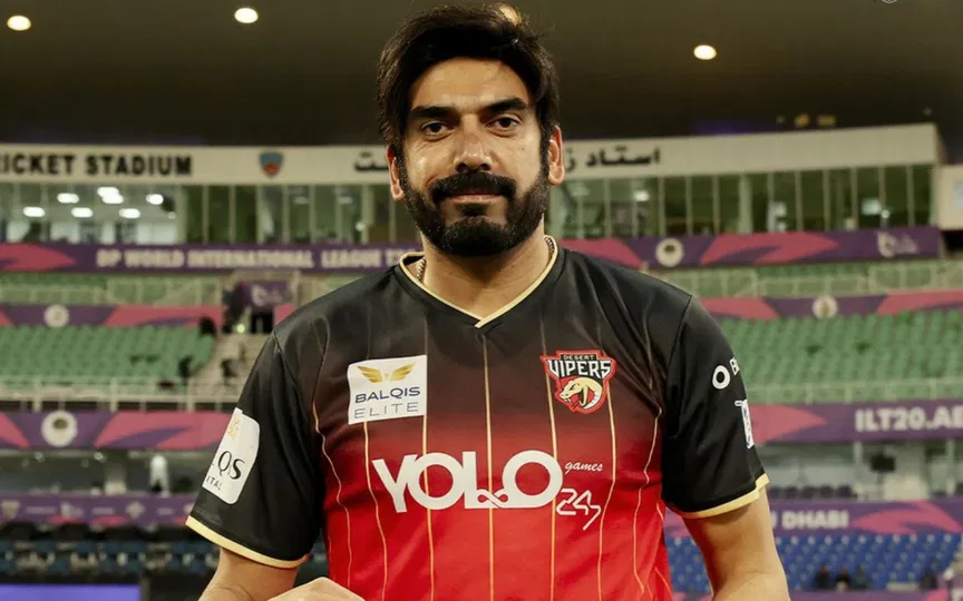 ILT20 final: Usman Tariq responds to throwing accusations, defends his action